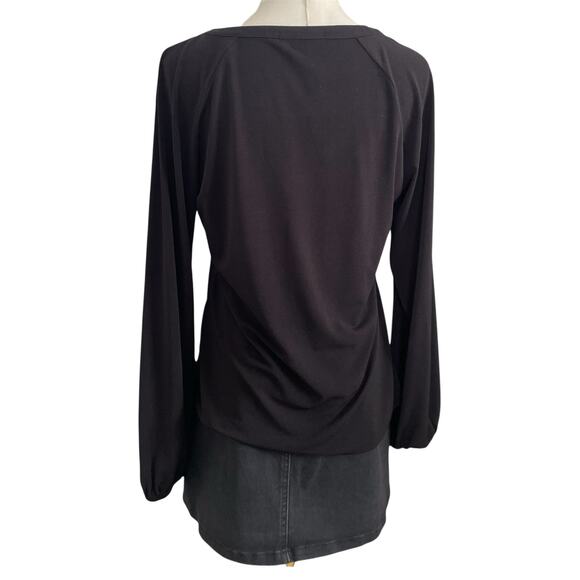 Inc International Concepts Long Sleeve, Women’s S, Academia 90s Grunge Goth Y2K - Picture 2 of 9